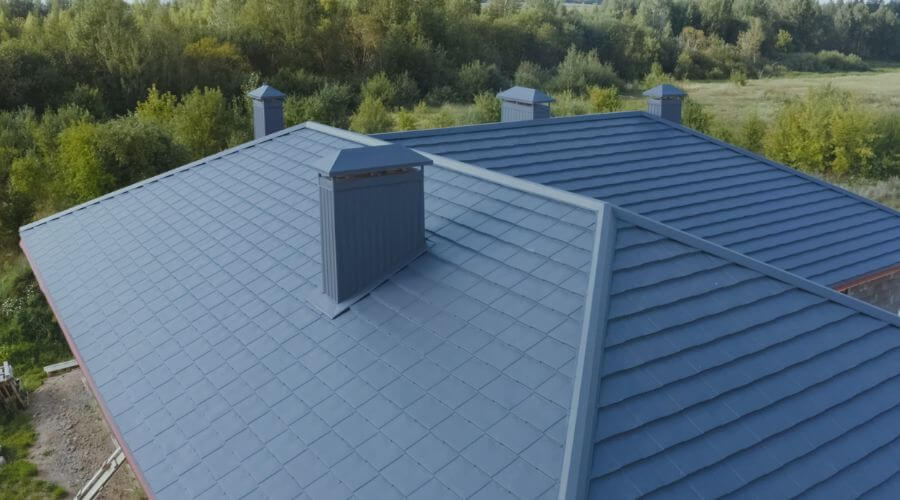 Expert tile roof repair services in Winston, MO
